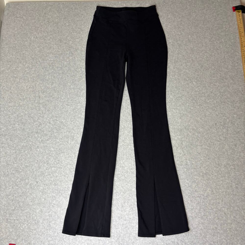 Alo Women's Yoga Airbrush Front Slit Flare Leggings - Size M